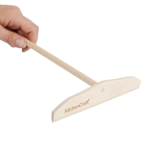 KitchenCraft Crepe Spreader Beechwood Kitchen Craft