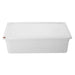 Capacity: 19.5Ltr. GN 1/1. Depth: 150mm. With lid and 7 colour clips.