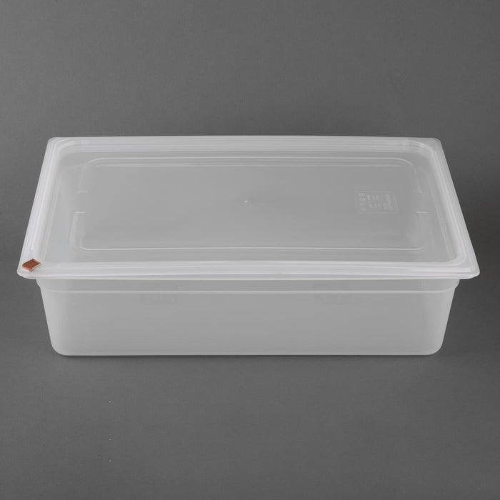 Hygiplas Click Polypropylene 1/1 Gastronorm Tray 150mm (2 Pack) Hygiplas