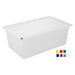 Hygiplas Click Polypropylene 1/1 Gastronorm Tray 200mm (2 Pack) Hygiplas