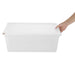 Hygiplas Click Polypropylene 1/1 Gastronorm Tray 200mm (2 Pack) Hygiplas