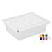 Hygiplas Click Polypropylene 1/2 Gastronorm Tray 100mm (4 Pack) Hygiplas