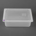 Hygiplas Click Polypropylene 1/2 Gastronorm Tray 100mm (4 Pack) Hygiplas