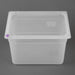 Hygiplas Click PP GN Container 1/2 with Lid & 7 Colour Clips 200mm 11.7Ltr (4 Pack) Hygiplas