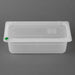 Hygiplas Click PP GN Container 1/3 with Lid & 7 Colour Clips 100mm 3.6Ltr (4 Pack) Hygiplas