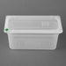 Hygiplas Click PP GN Container 1/3 with Lid & 7 Colour Clips 150mm 5.3Ltr (4 Pack) Hygiplas