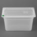 Hygiplas Click PP GN Container 1/3 with Lid & 7 Colour Clips 200mm 6.9Ltr (4 Pack) Hygiplas