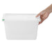 Hygiplas Click PP GN Container 1/3 with Lid & 7 Colour Clips 200mm 6.9Ltr (4 Pack) Hygiplas
