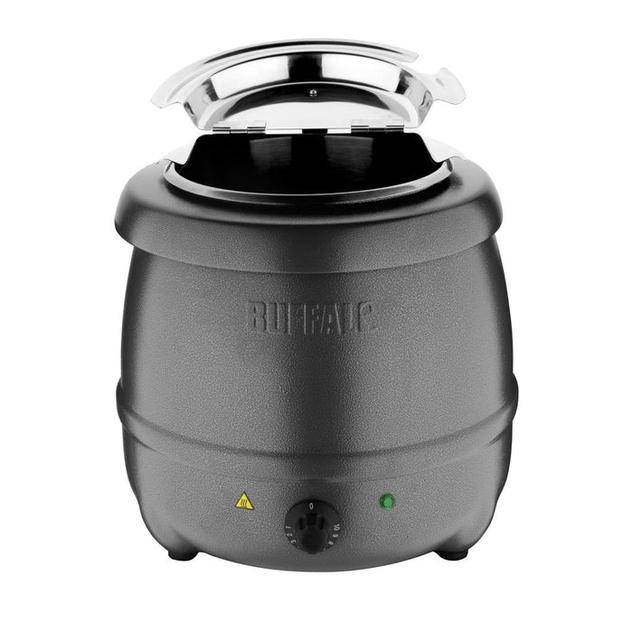 Buffalo Graphite Grey Soup Kettle Buffalo