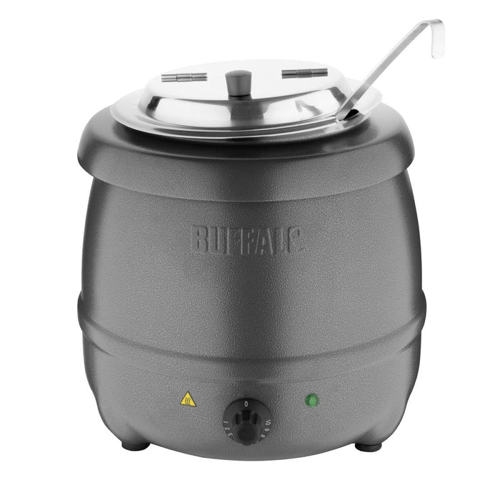 Buffalo Graphite Grey Soup Kettle Buffalo