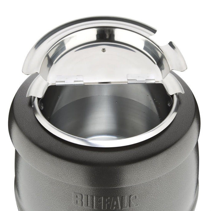 Buffalo Graphite Grey Soup Kettle Buffalo