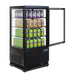 Polar C-Series Energy Efficient  Display Fridge Black 68Ltr Polar