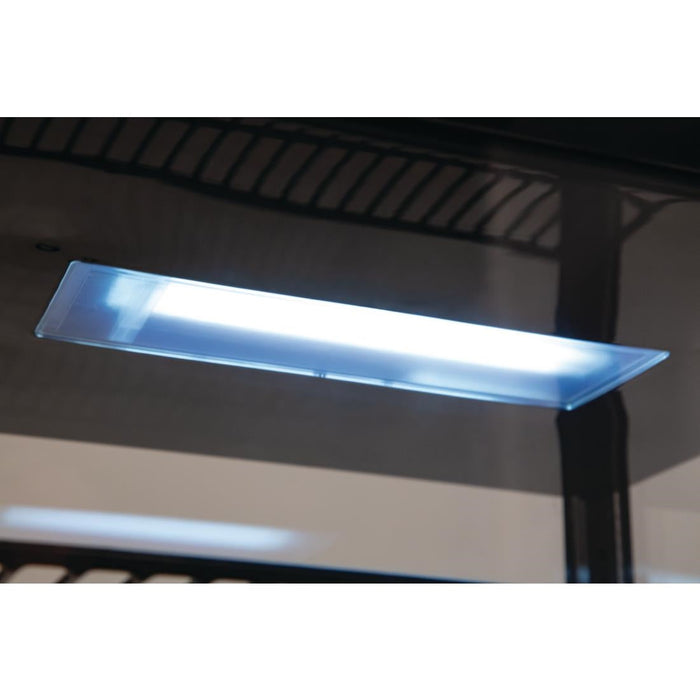 Polar C-Series Energy Efficient  Display Fridge Black 68Ltr Polar