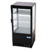 Polar C-Series Energy Efficient  Display Fridge Black 68Ltr Polar