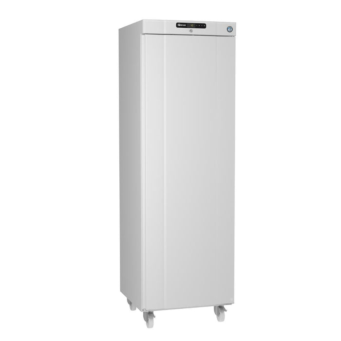 266Ltr Net Capacity. White Finish Ext. ABS Int. R600a. 5 x Shelves