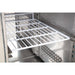 Polar U-Series 2 Door and 2 Drawer Counter Fridge 417Ltr Polar