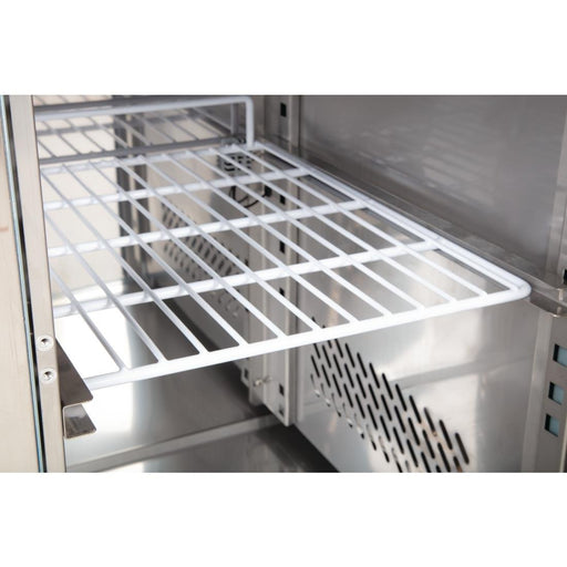 Polar U-Series Double Drawer Counter Fridge 282Ltr Polar