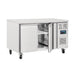 Polar U-Series Slimline Double Door Counter Fridge 228Ltr Polar