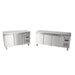 Polar U-Series Slimline Triple Door Counter Fridge 339Ltr Polar