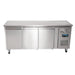 Polar U-Series Slimline Triple Door Counter Fridge 339Ltr Polar