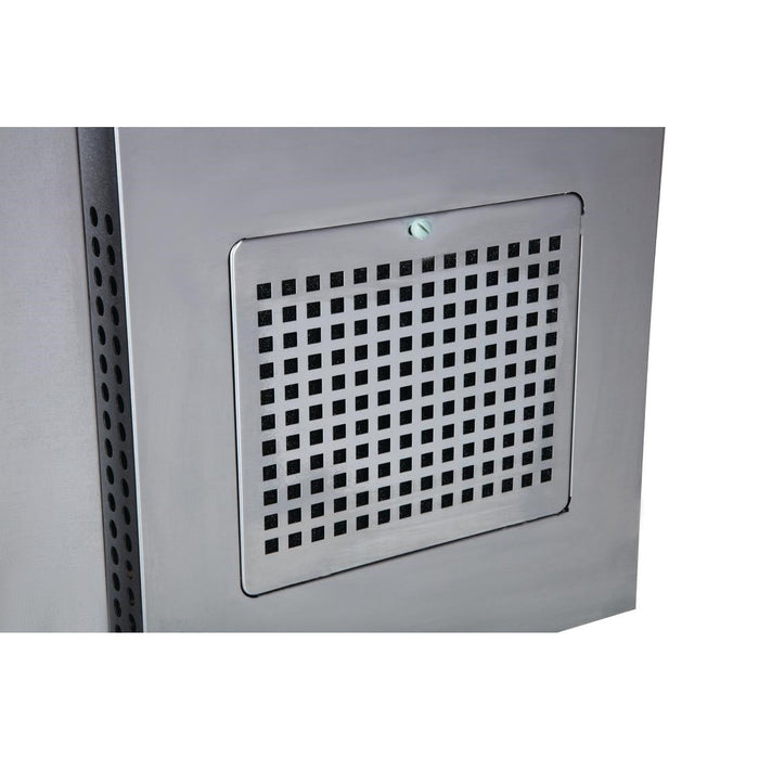 Polar U-Series Slimline Triple Door Counter Fridge 339Ltr Polar