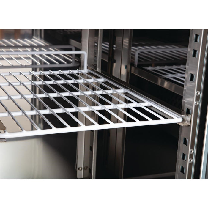 Polar U-Series Slimline Triple Door Counter Fridge 339Ltr Polar