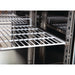 Polar U-Series Slimline Triple Door Counter Fridge 339Ltr Polar