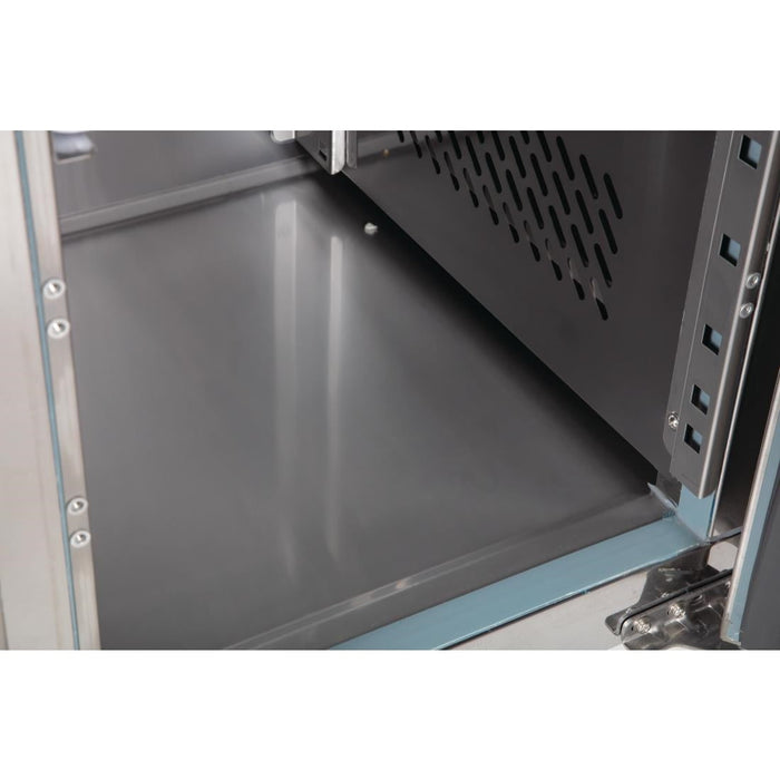 Polar U-Series Slimline Triple Door Counter Fridge 339Ltr Polar