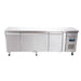 Polar U-Series Slimline Four Door Counter Fridge 449Ltr Polar