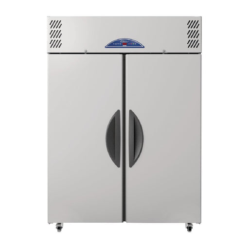 Williams Double Door Upright Fridge Stainless Steel 1295Ltr HG2T-SA Williams