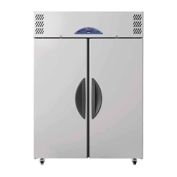 Williams Double Door Upright Fridge Stainless Steel 1295Ltr HG2T-SA Williams