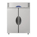 Williams Double Door Upright Fridge Stainless Steel 1295Ltr HG2T-SA Williams