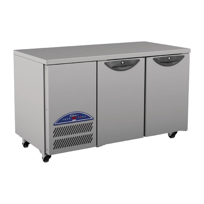 Stainless Steel Exterior and Interior. 2 doors. 4 x Shelves (1/1GN)