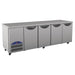 Stainless Steel Exterior and Interior. 4 doors. 8 x Shelves (1/1GN)