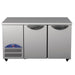 Stainless Steel Exterior and Interior. 2 doors. 4 x Shelves (1/1GN)