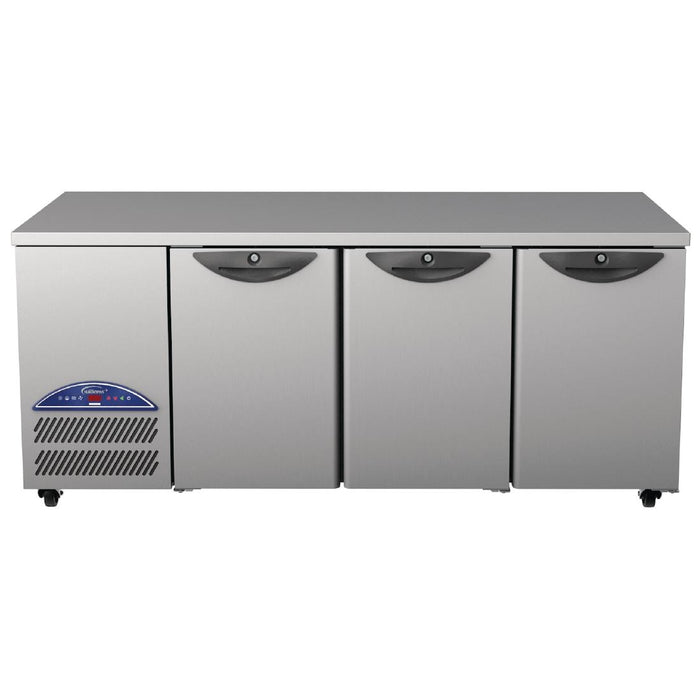 296Ltr Net. St/St Exterior & Interior. 6 x Shelves (1/1 GN)