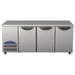 296Ltr Net. St/St Exterior & Interior. 6 x Shelves (1/1 GN)