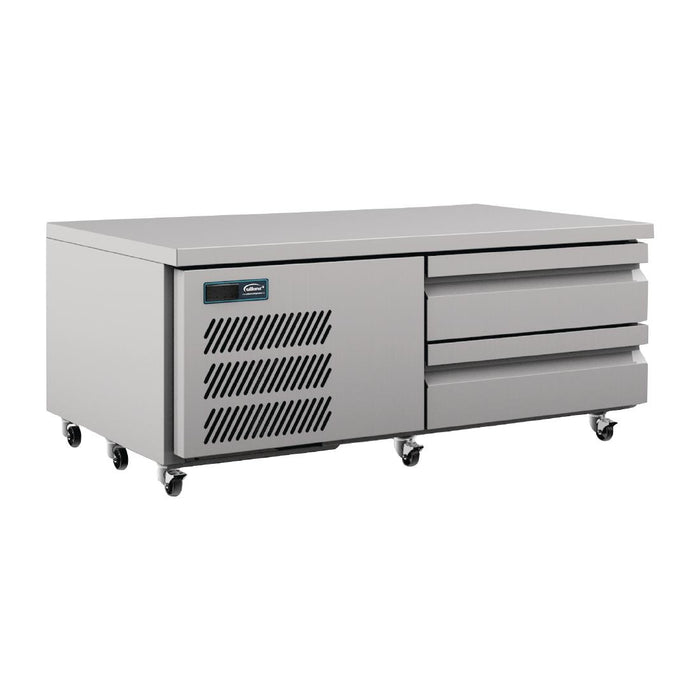 Stainless Steel Finish. Gastronorm Compatible. 2 Drawer
