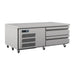 Stainless Steel Finish. Gastronorm Compatible. 2 Drawer