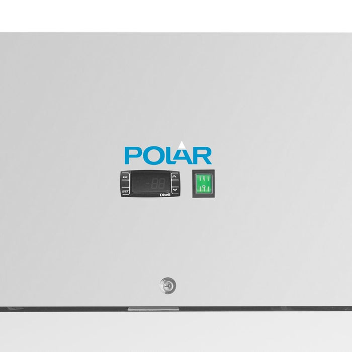 Polar G-Series Upright Fridge 600Ltr Polar