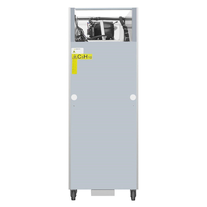 Polar G-Series Upright Fridge 600Ltr Polar