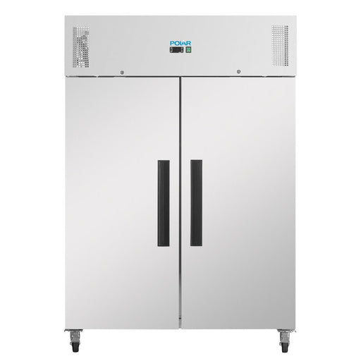 Polar G-Series Upright Double Door Fridge 1200Ltr Polar