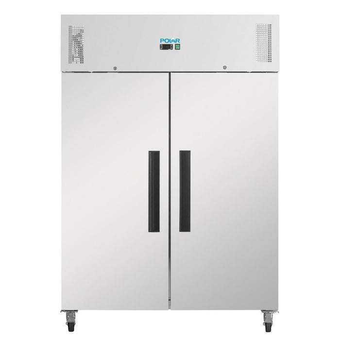 Polar G-Series Upright Double Door Fridge 1200Ltr Polar