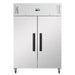 Polar G-Series Upright Double Door Fridge 1200Ltr Polar