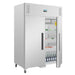 Polar G-Series Upright Double Door Fridge 1200Ltr Polar