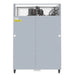 Polar G-Series Upright Double Door Fridge 1200Ltr Polar