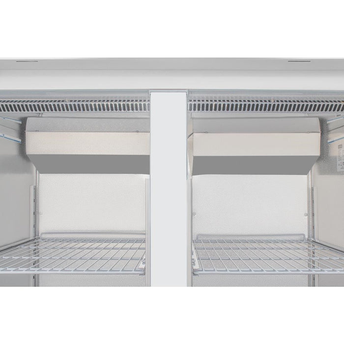 Polar G-Series Upright Double Door Fridge 1200Ltr Polar