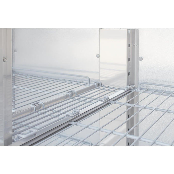 Polar G-Series Upright Double Door Fridge 1200Ltr Polar