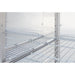 Polar G-Series Upright Double Door Fridge 1200Ltr Polar