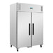 700W. Total usable capacity: 770 Ltr. R290